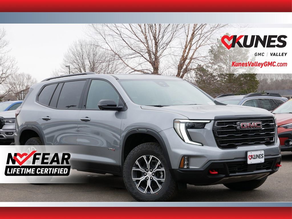 New 2026 GMC Acadia AT4 w/ Luxury Package
