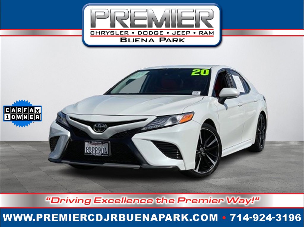 Used 2020 Toyota Camry XSE