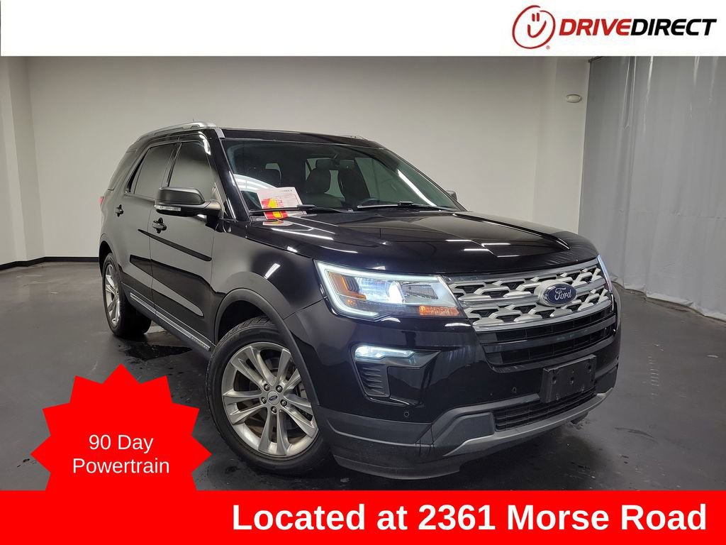 Used 2019 Ford Explorer XLT w/ Equipment Group 202A