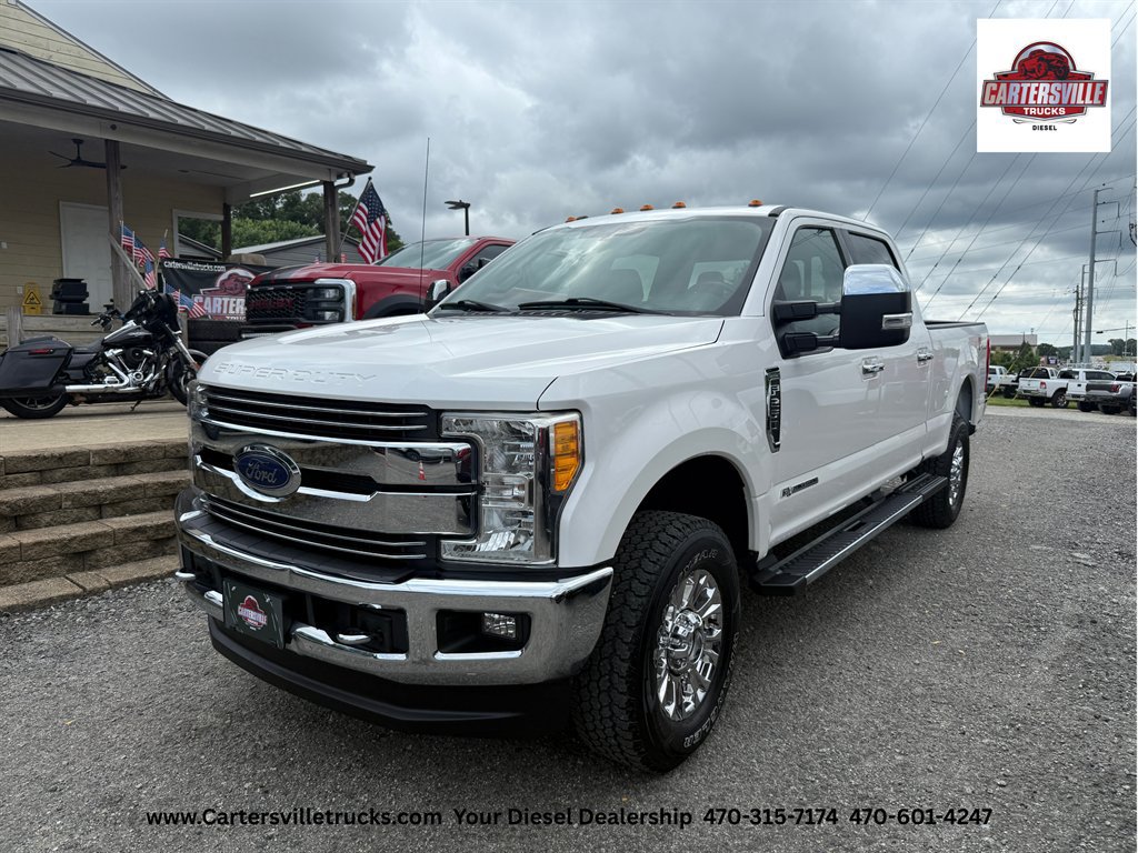 Used 2017 Ford F250 Lariat w/ Chrome Package AWD/4WD image 2