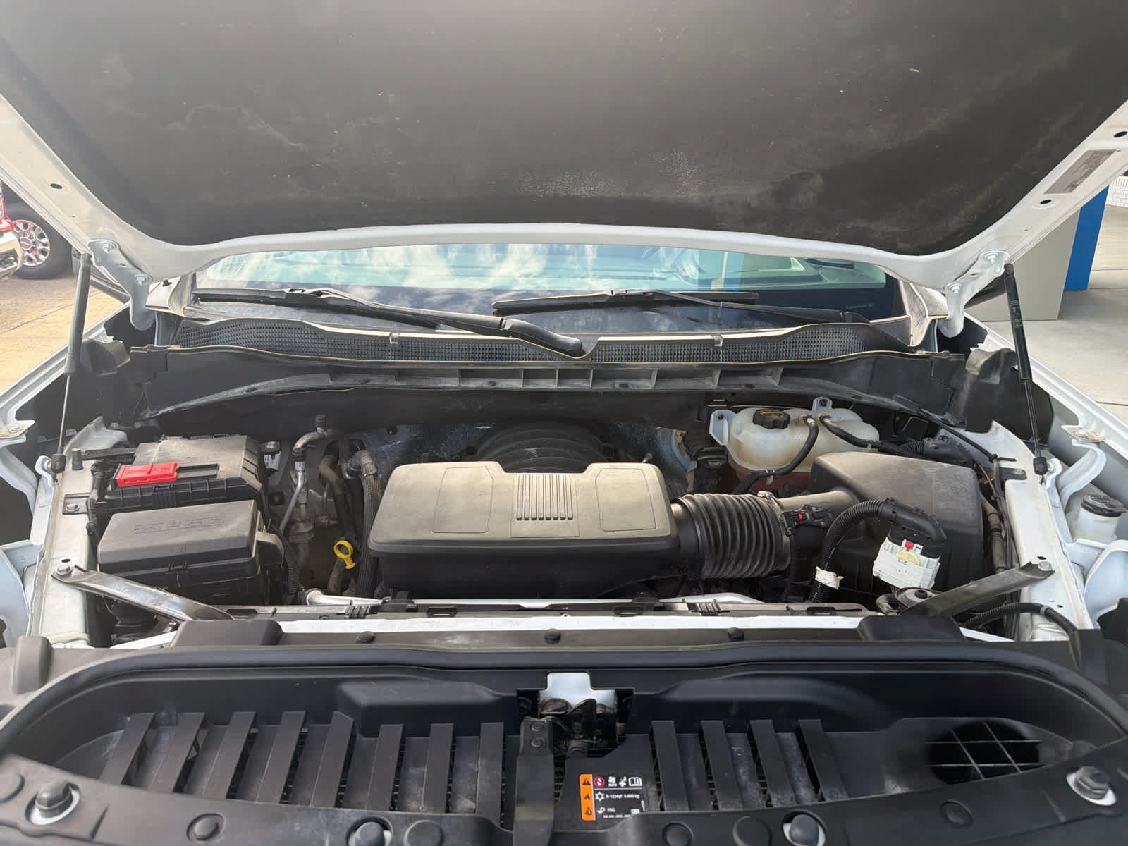 Used 2024 Chevrolet Silverado 1500 LT Trail Boss w/ Protection Package AWD/4WD image 12