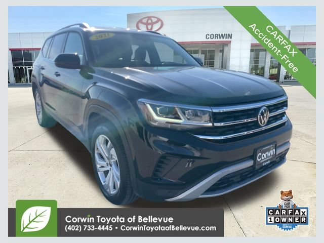 Used 2021 Volkswagen Atlas SE