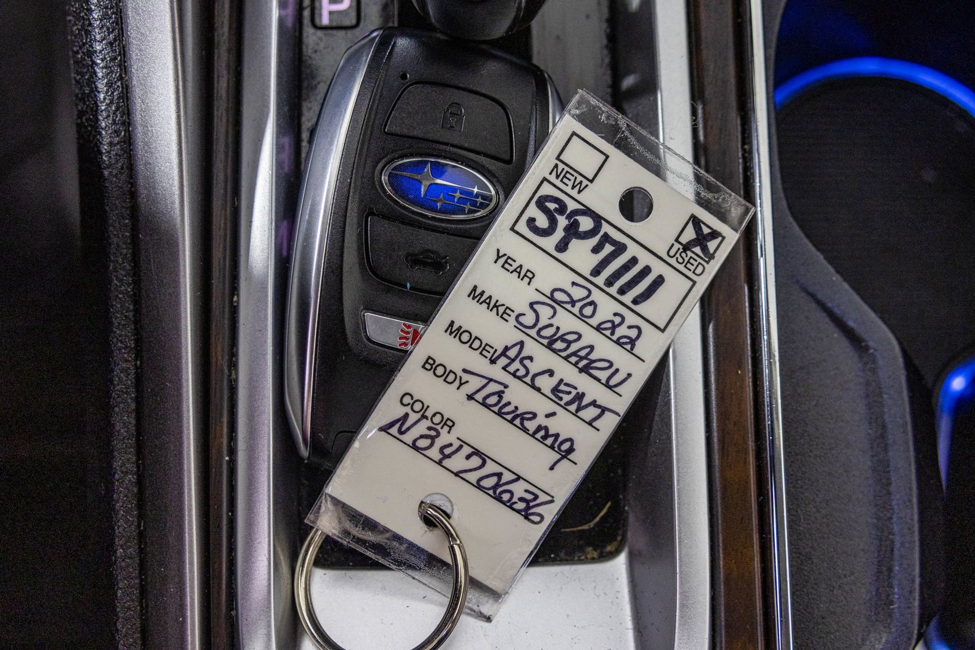 Used 2022 Subaru Ascent Touring image 33