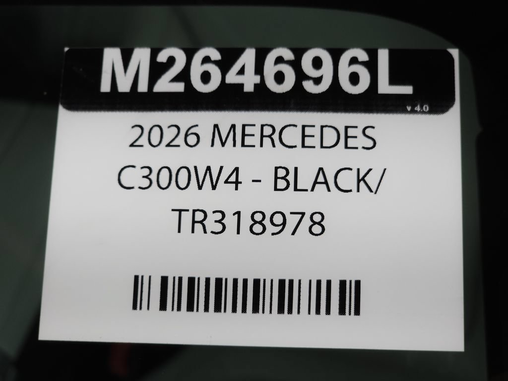 Certified 2026 Mercedes-Benz C 300 4MATIC Sedan image 34