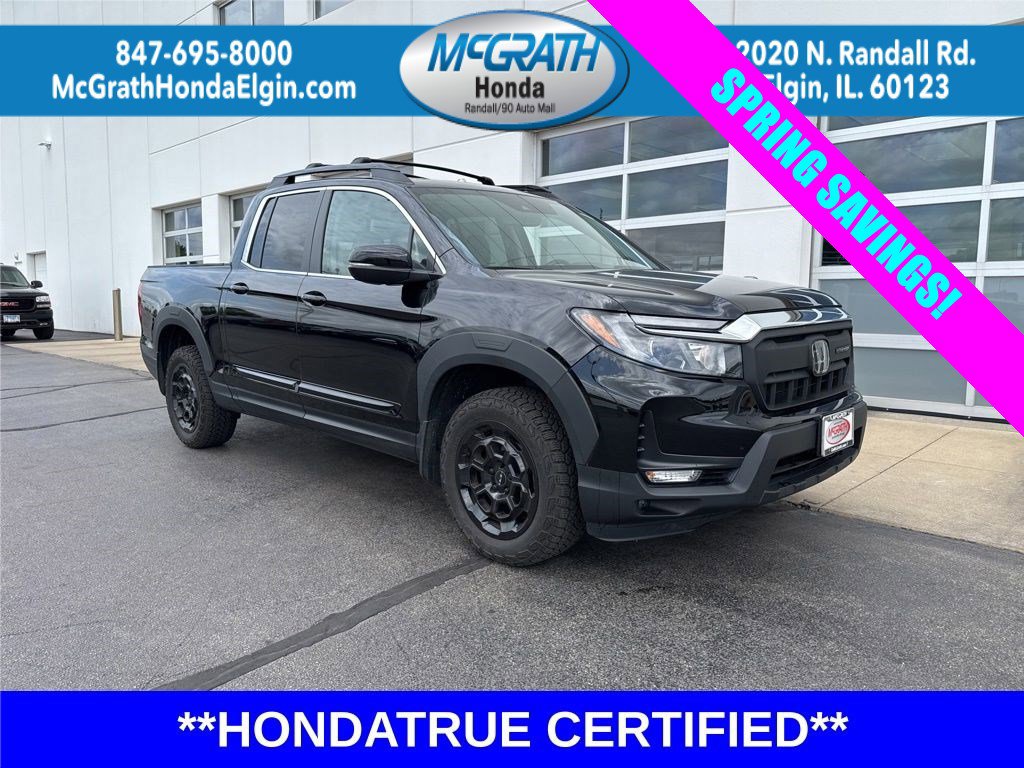 Certified 2024 Honda Ridgeline RTL+ video 1