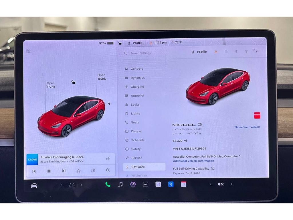 Used 2018 Tesla Model 3 Long Range AWD/4WD image 27