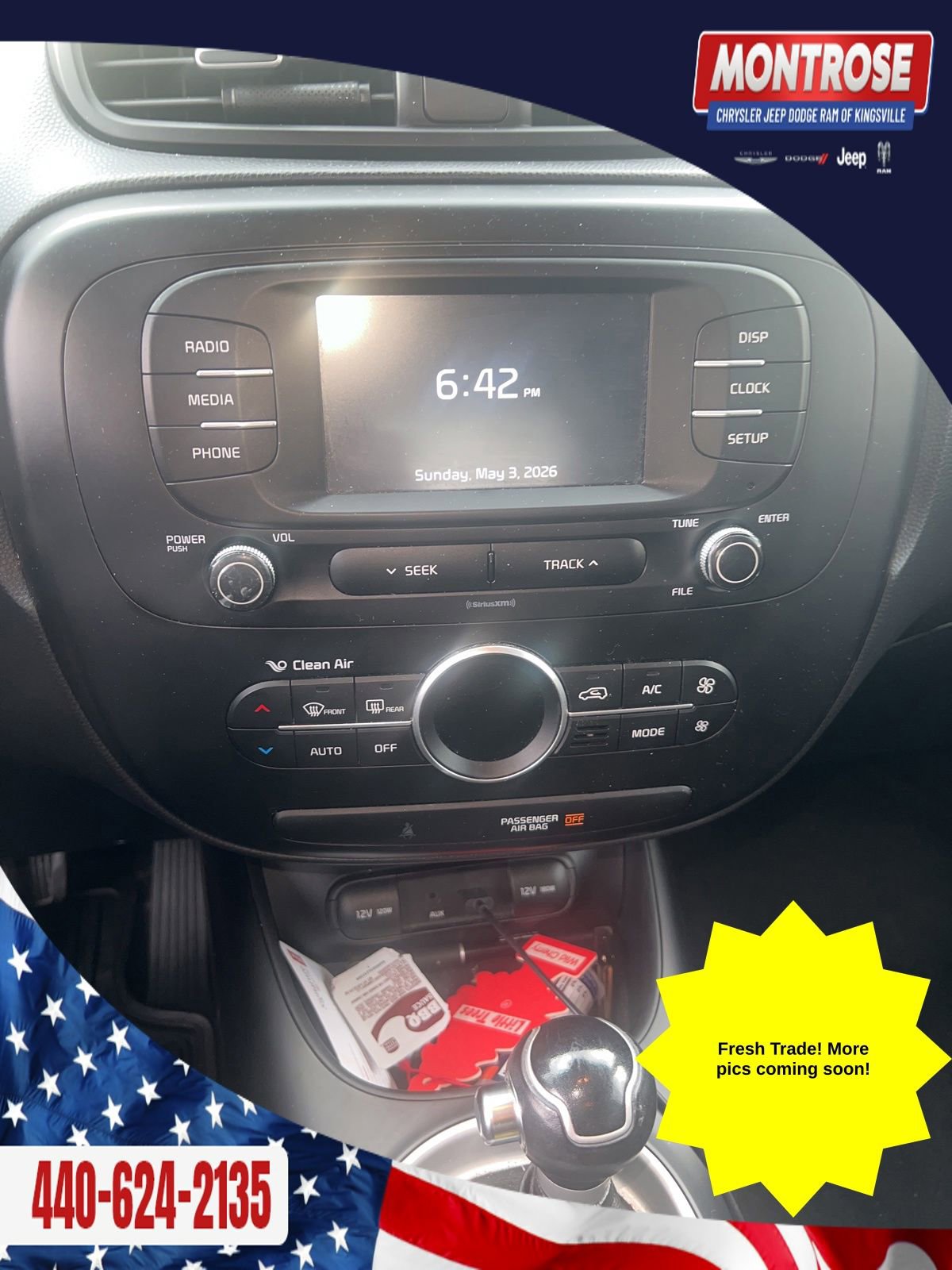 Used 2017 Kia Soul + w/ Designer's Package FWD image 7
