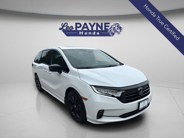Certified 2024 Honda Odyssey Sport video 1