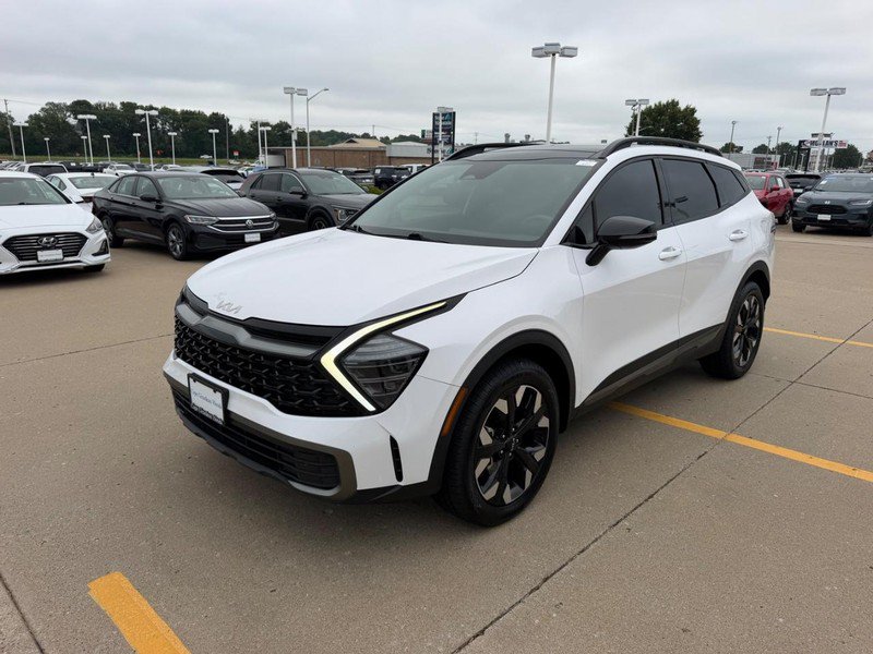 Used 2024 Kia Sportage X-Line w/ X-Line Premium Package AWD/4WD image 7