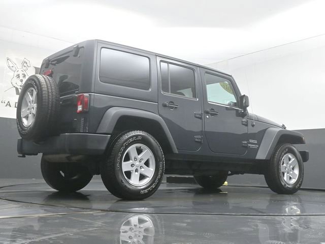 Used 2017 Jeep Wrangler Unlimited Sport w/ Quick Order Package 24S image 30