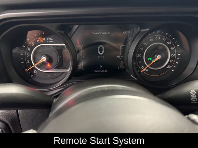 Used 2025 Jeep Wrangler Sport S image 11