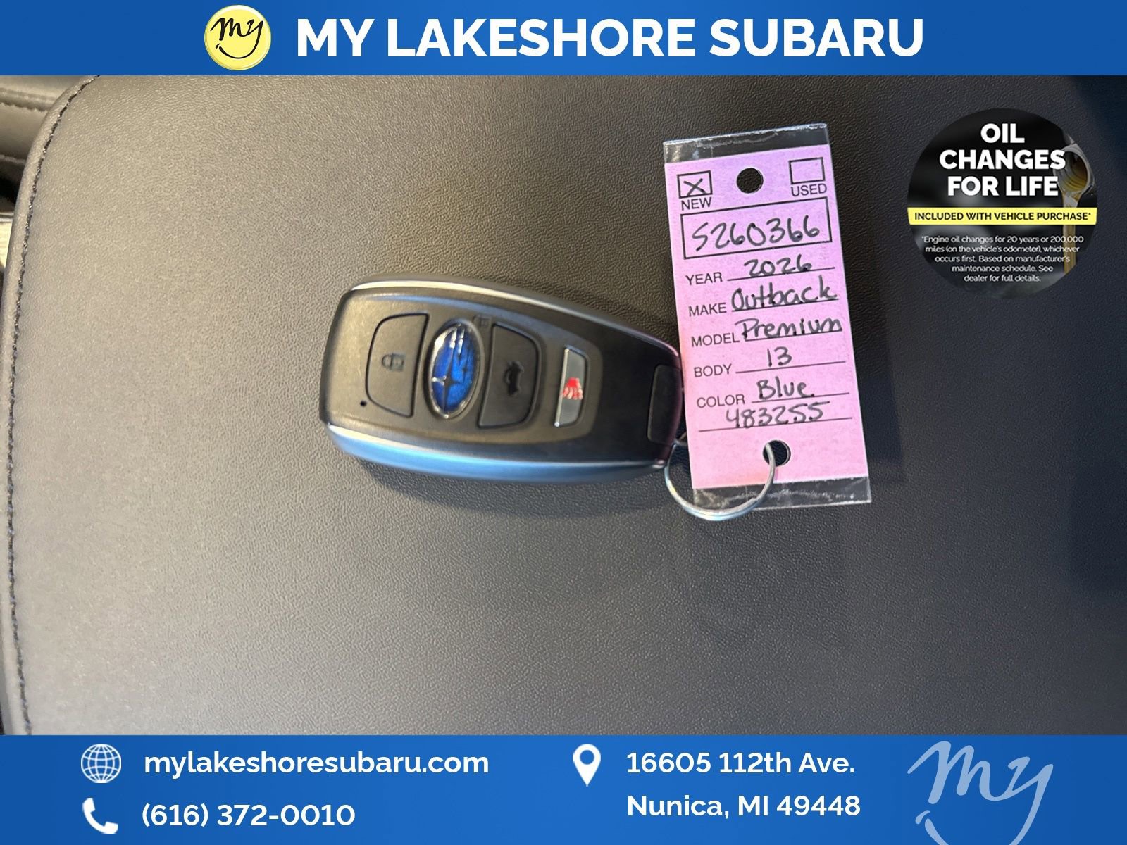 New 2026 Subaru Outback Premium image 30