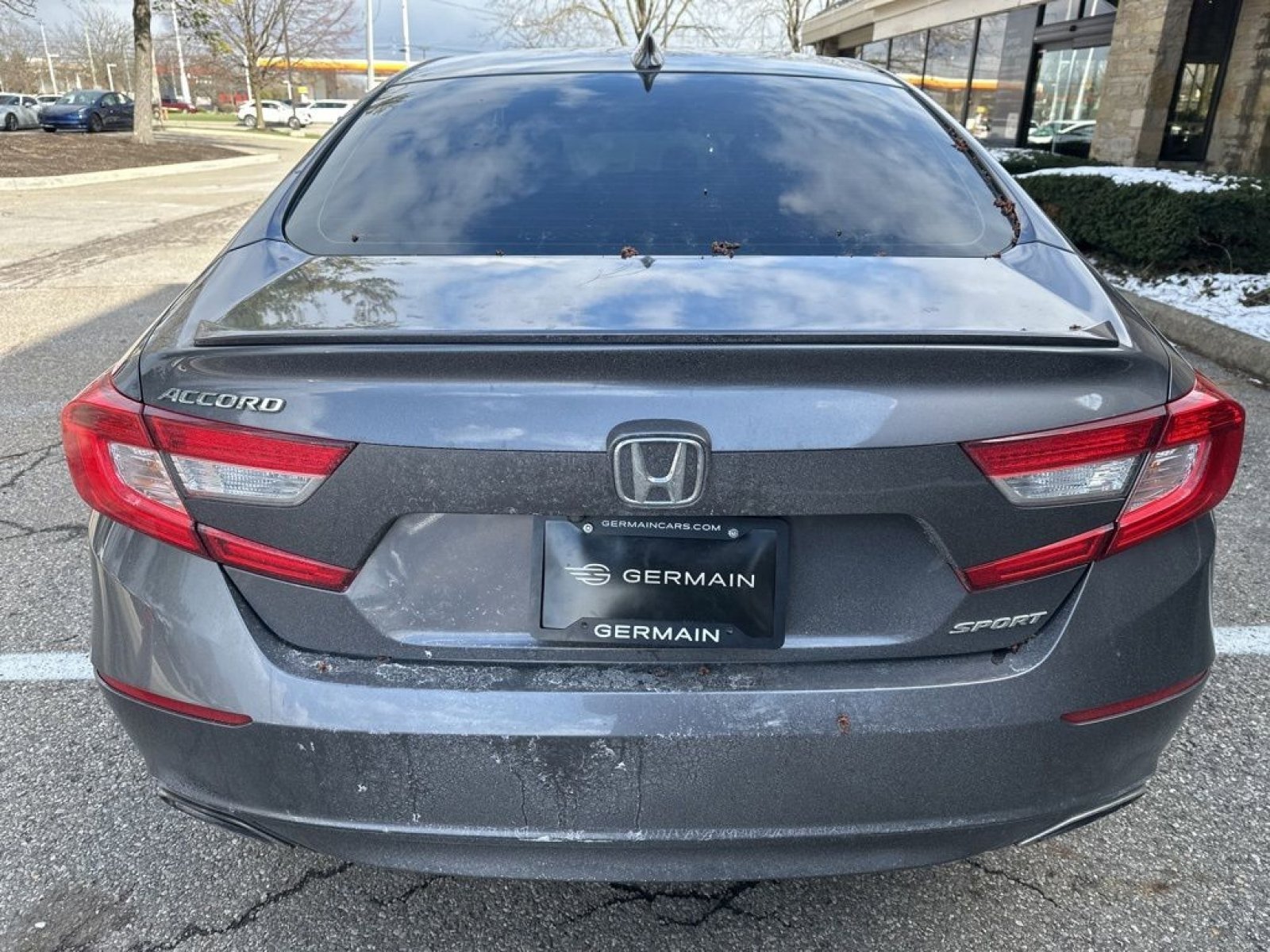 Certified 2020 Honda Accord Sport image 8