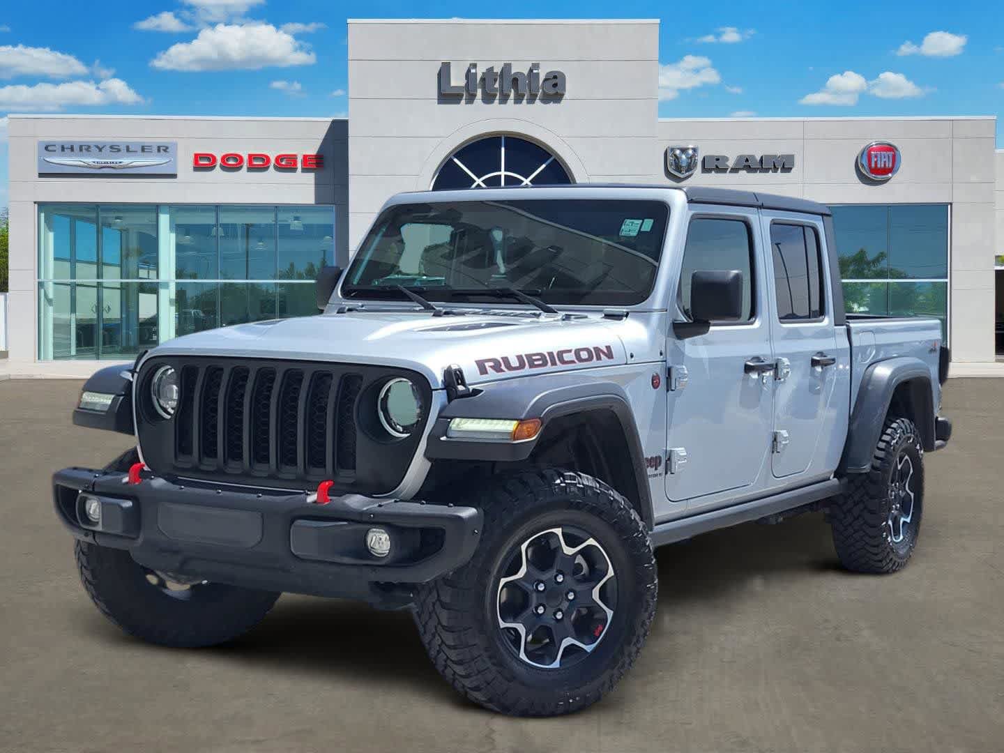Used 2023 Jeep Gladiator Rubicon w/ LED Lighting Group AWD/4WD video 1
