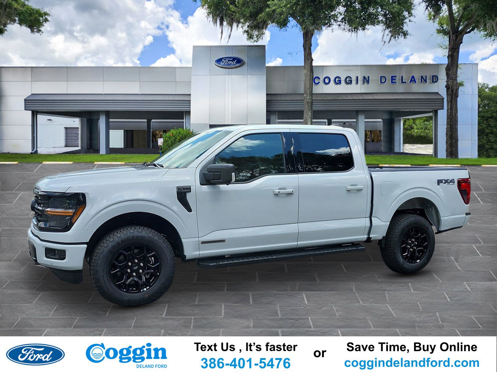 New 2025 Ford F150 XLT w/ Equipment Group 302A MID