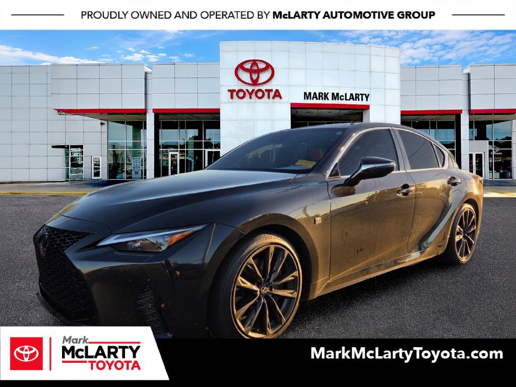 Used 2024 Lexus IS 350 F Sport w/ Accessory Package 2