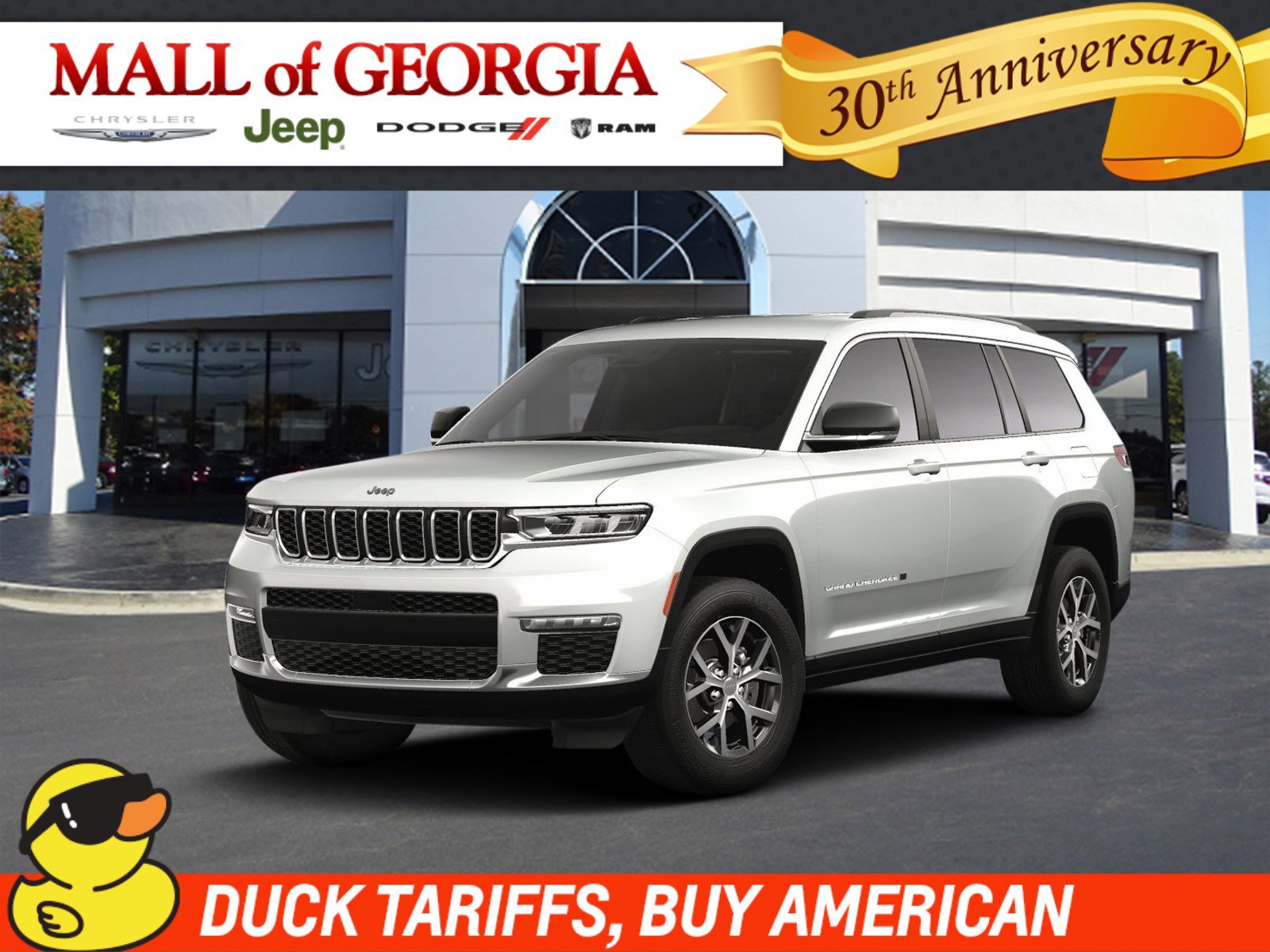 New 2025 Jeep Grand Cherokee L Limited