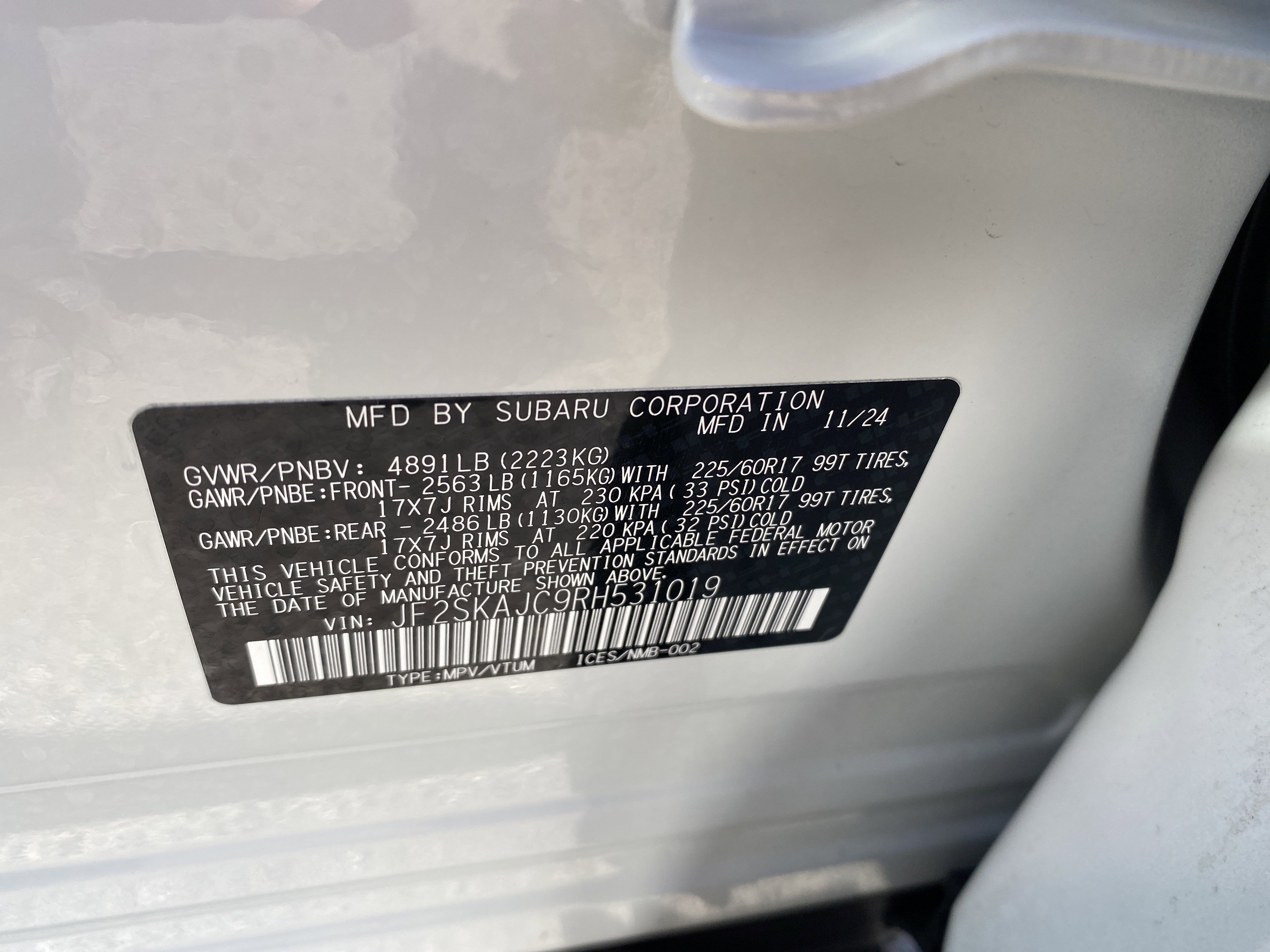 Used 2024 Subaru Forester Wilderness image 27