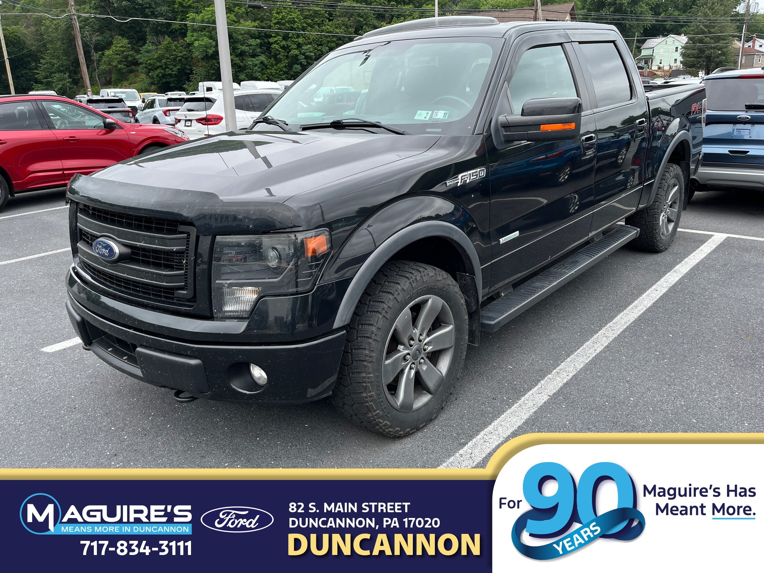 Used 2013 Ford F150 FX4 w/ Luxury Equipment Group