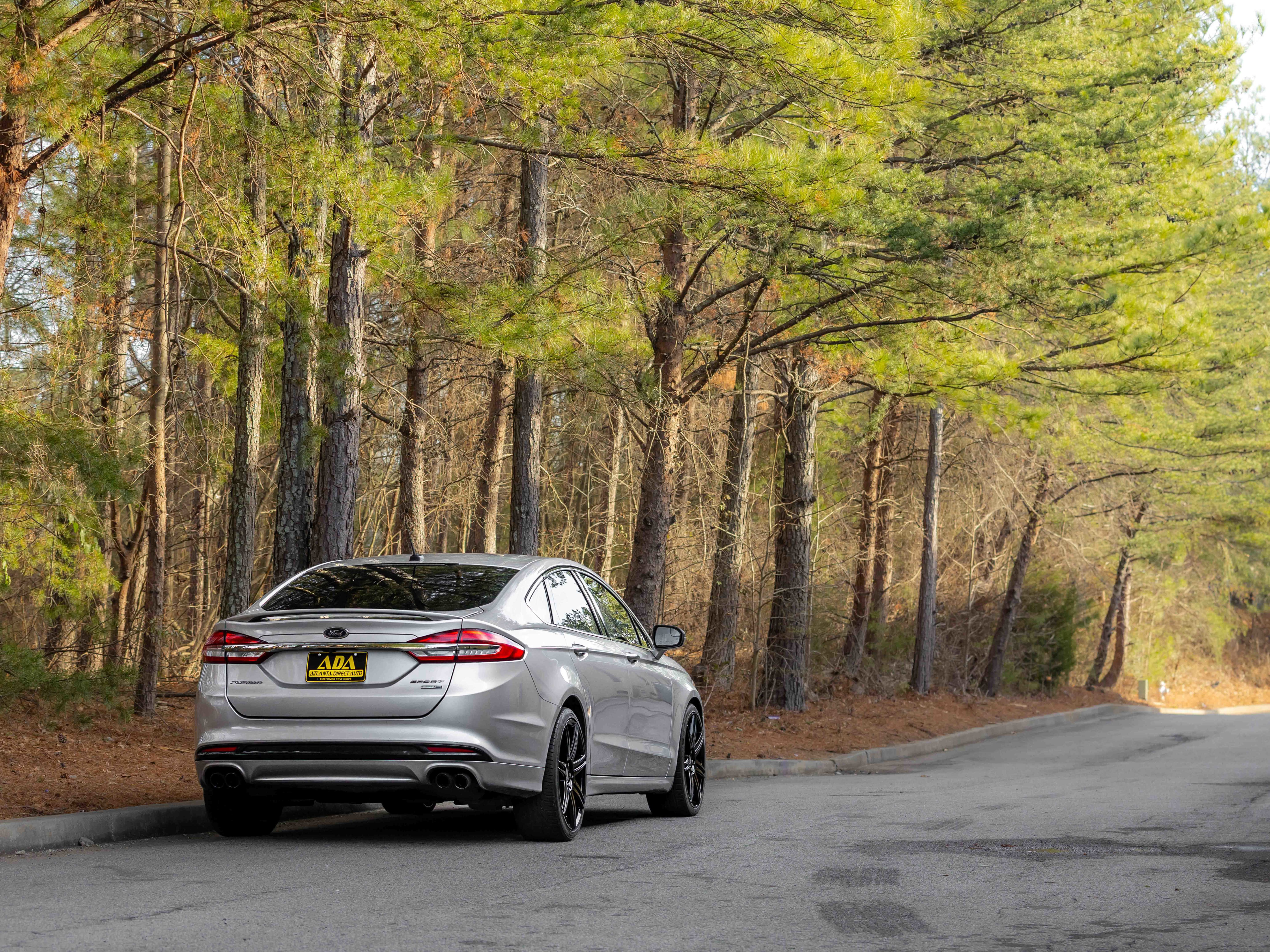 Used 2018 Ford Fusion Sport image 44