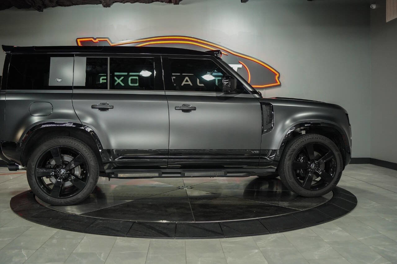 Used 2024 Land Rover Defender 110 Carpathian Edition AWD/4WD image 24