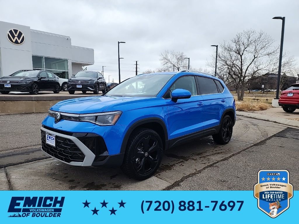 New 2025 Volkswagen Taos SEL