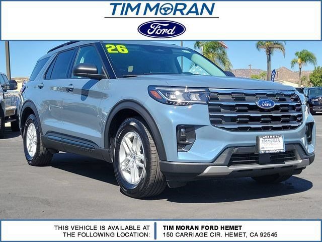 New 2026 Ford Explorer Active w/ Active Comfort Package