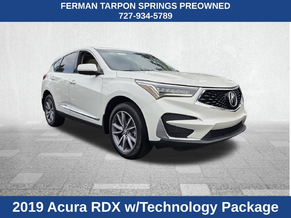 Used 2019 Acura RDX w/ Technology Package FWD image 1