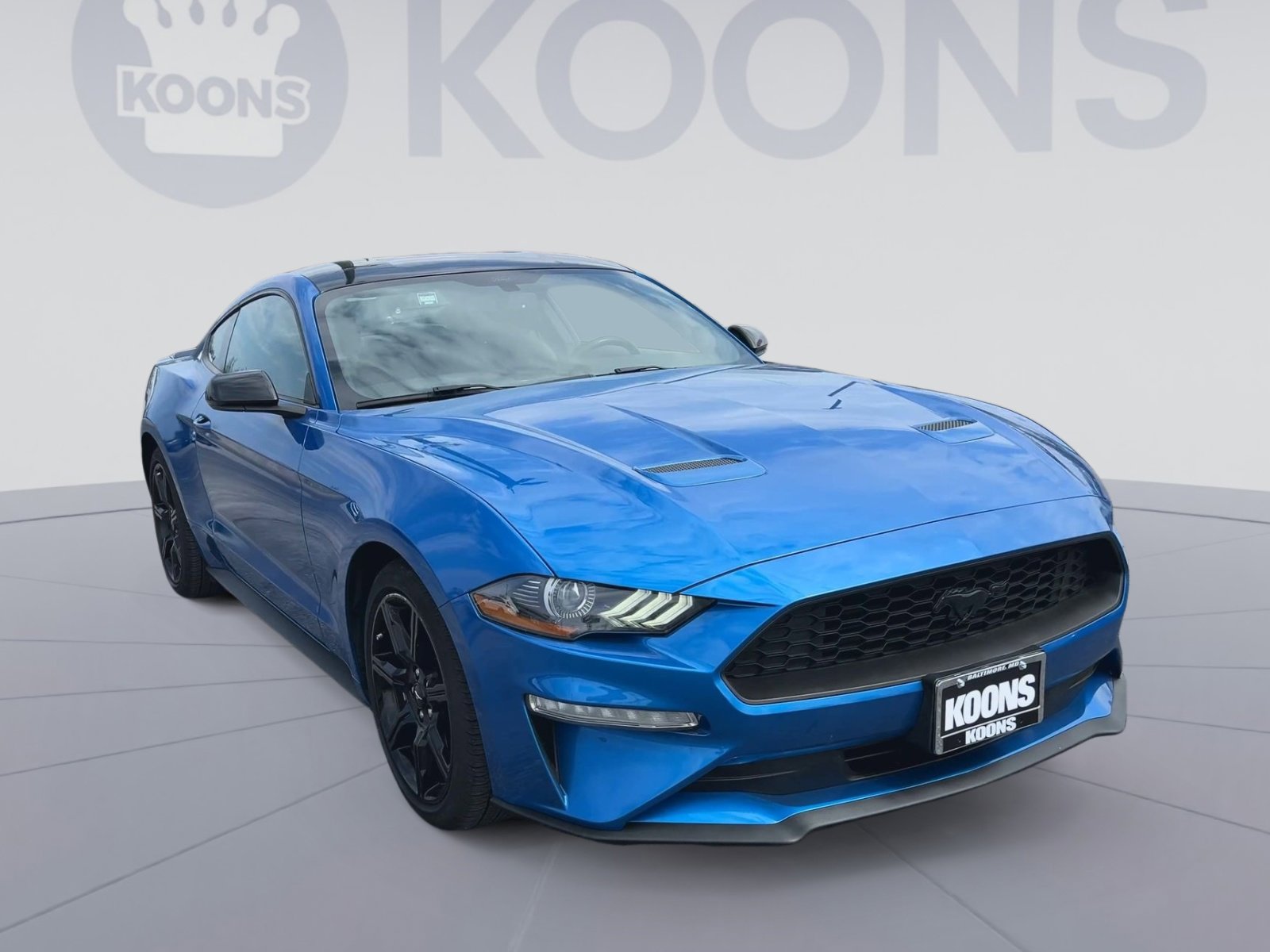Used 2019 Ford Mustang Coupe w/ Equipment Group 101A RWD image 4