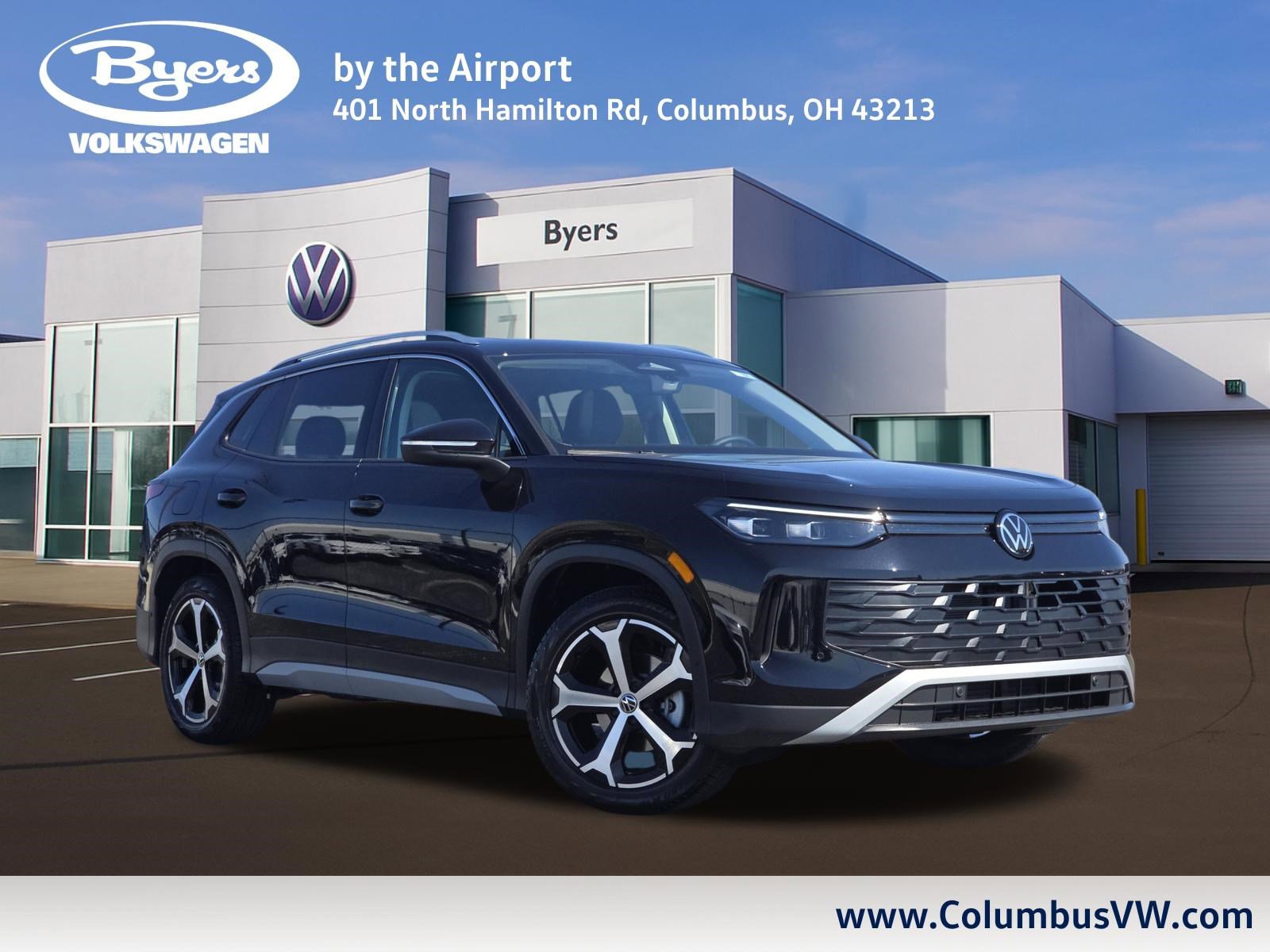 New 2026 Volkswagen Tiguan SE FWD image 1