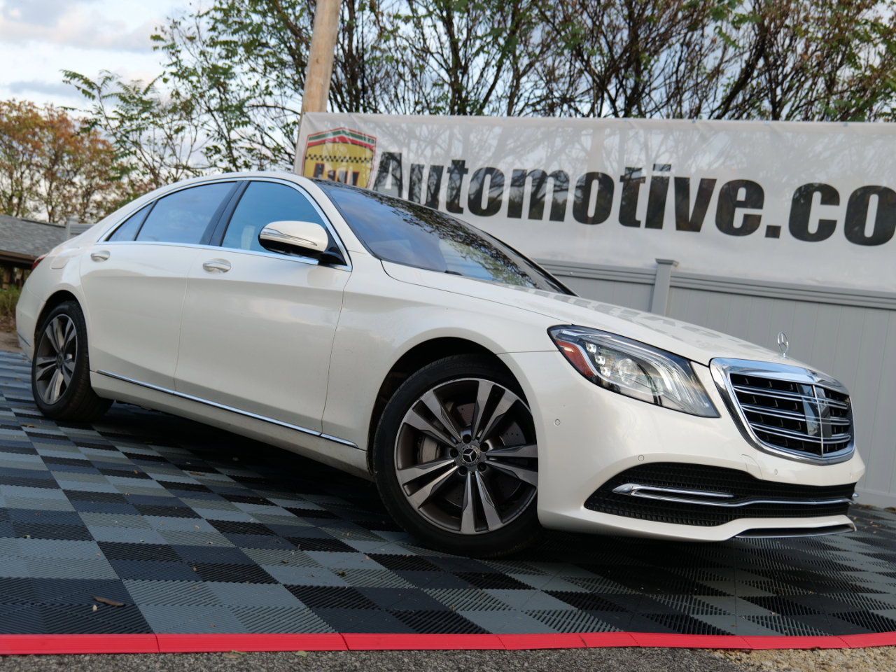 Used 2019 Mercedes-Benz S 560 4MATIC Sedan