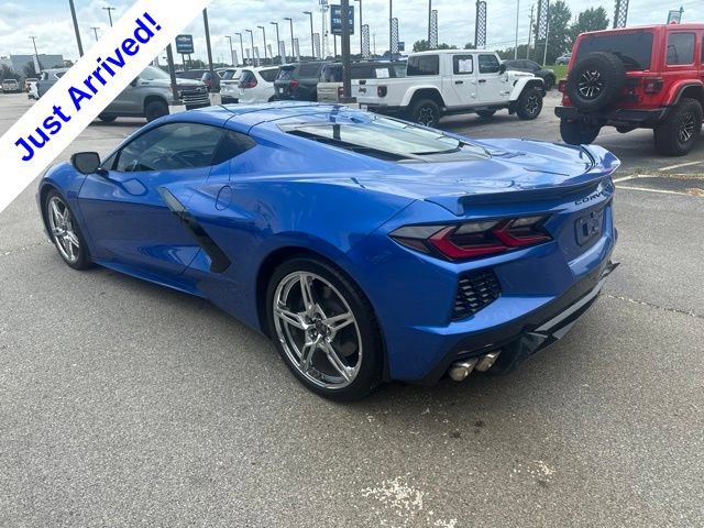 Used 2022 Chevrolet Corvette Stingray Preferred Cpe w/ 2LT RWD image 5