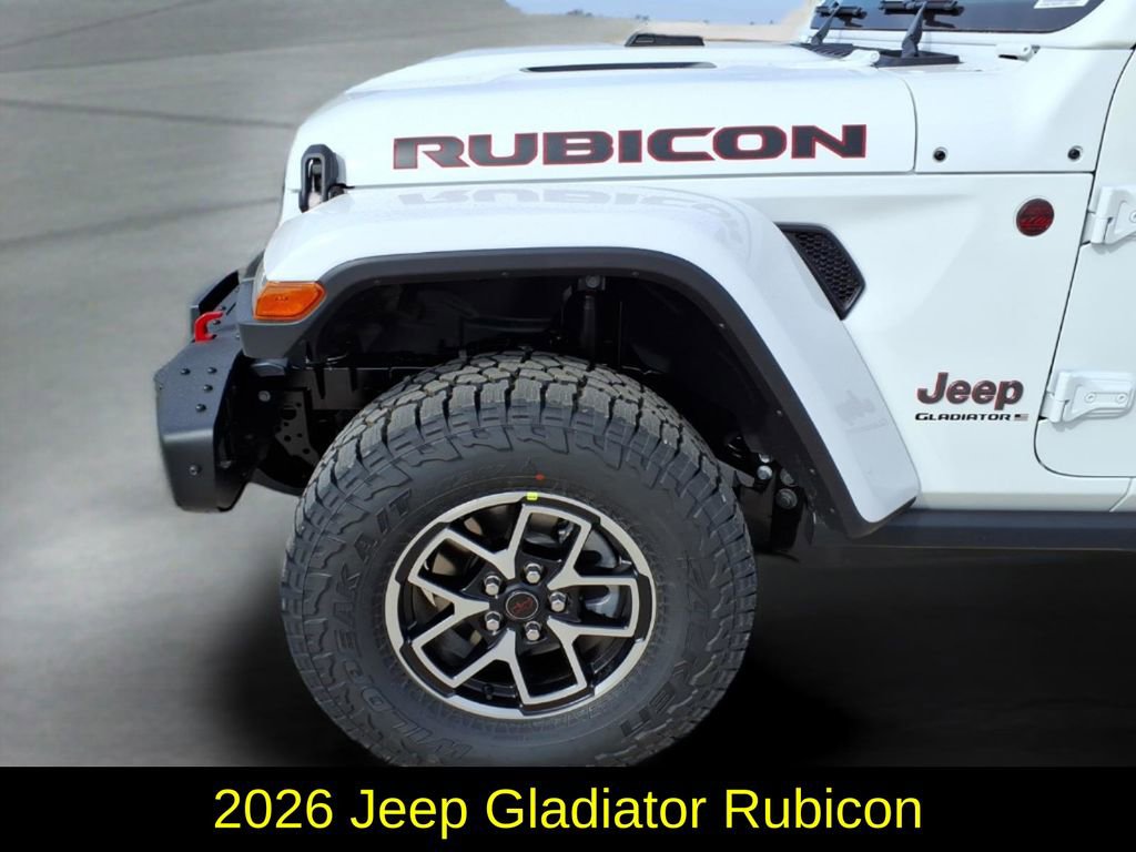 New 2026 Jeep Gladiator Rubicon image 11
