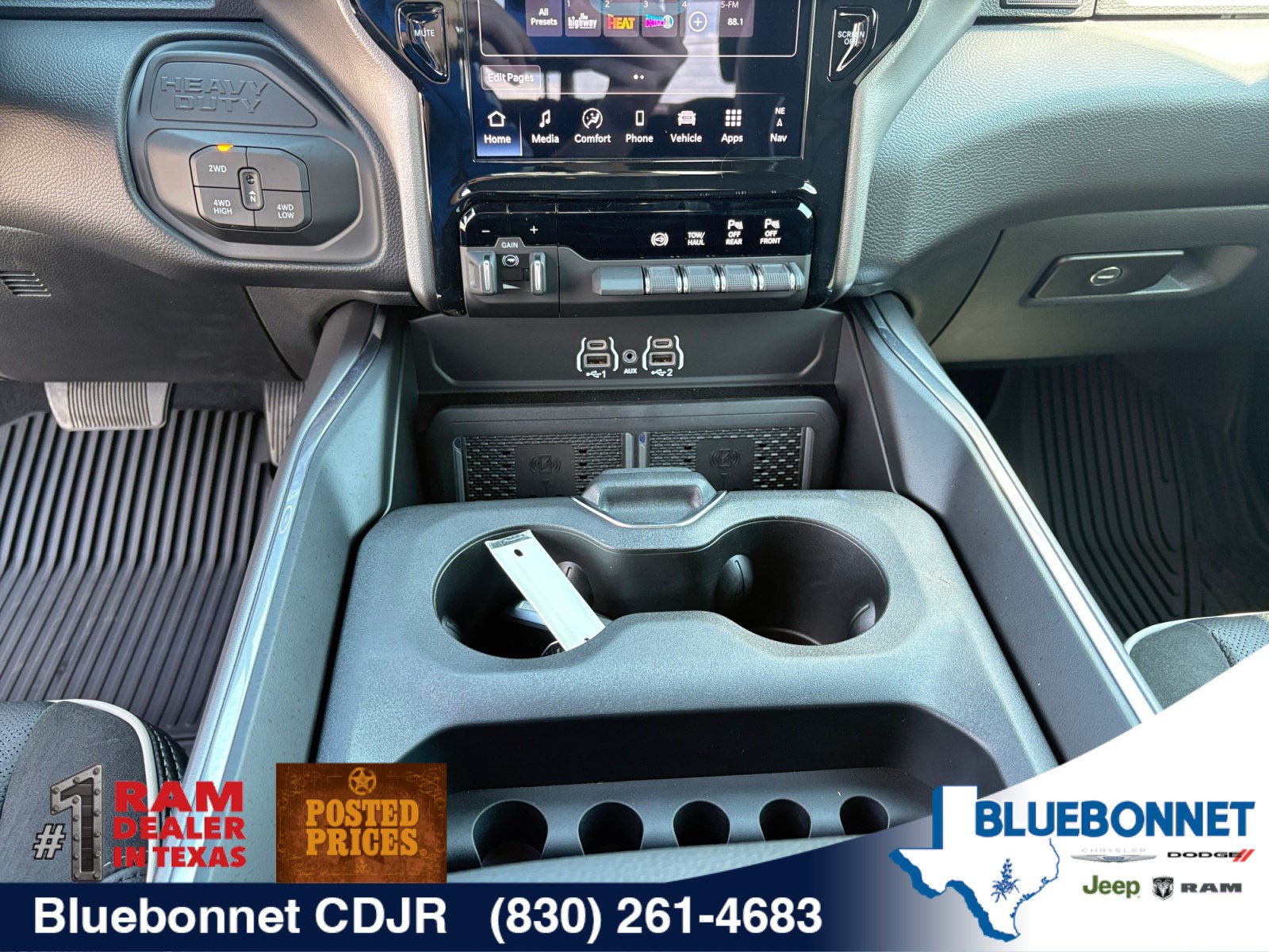New 2027 RAM 3500 Laramie AWD/4WD image 18