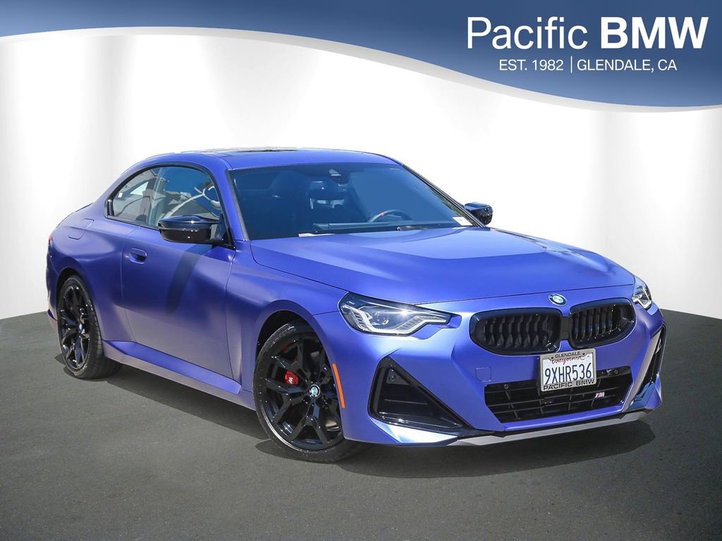 Used 2026 BMW M240i Coupe w/ Premium Package RWD image 1