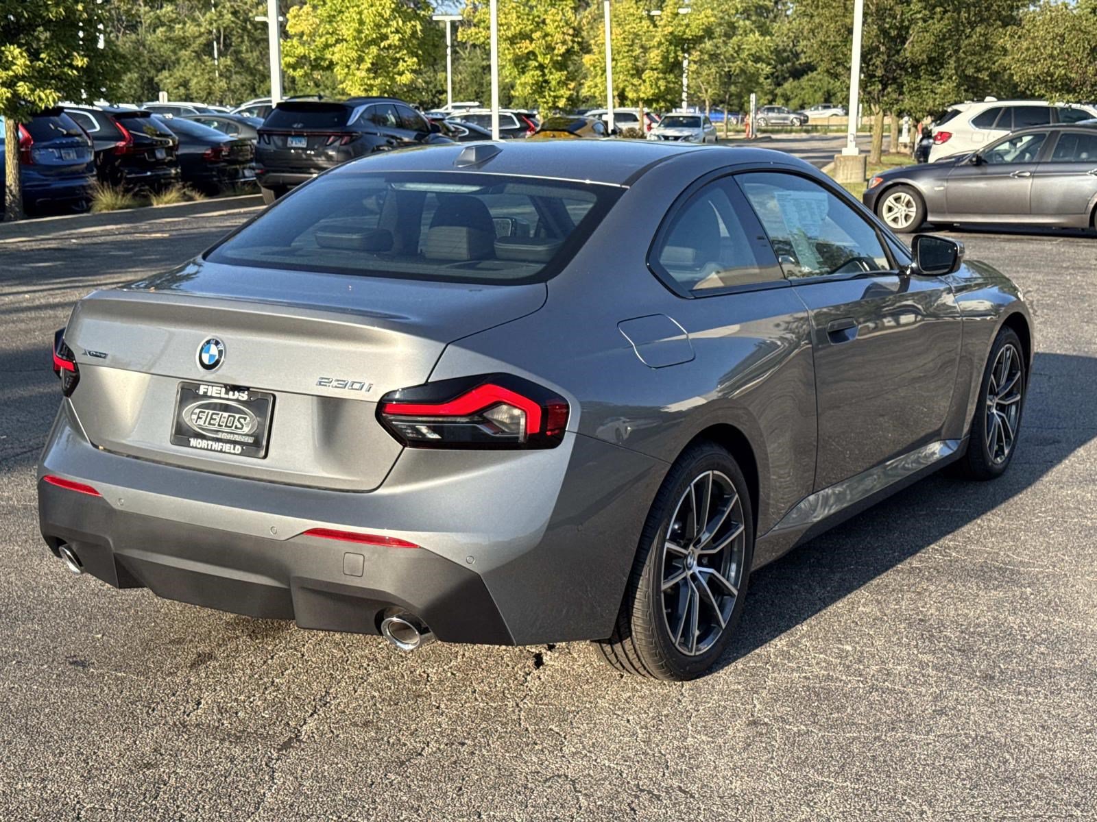 New 2025 BMW 230i xDrive Coupe w/ Premium Package AWD/4WD image 5
