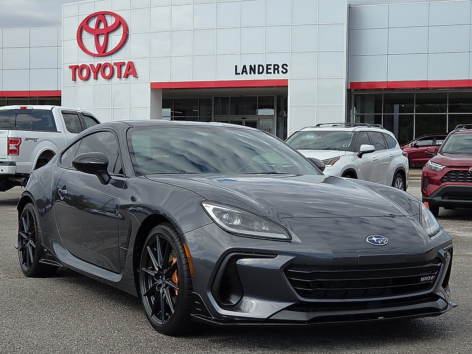 Used 2025 Subaru BRZ tS RWD image 1