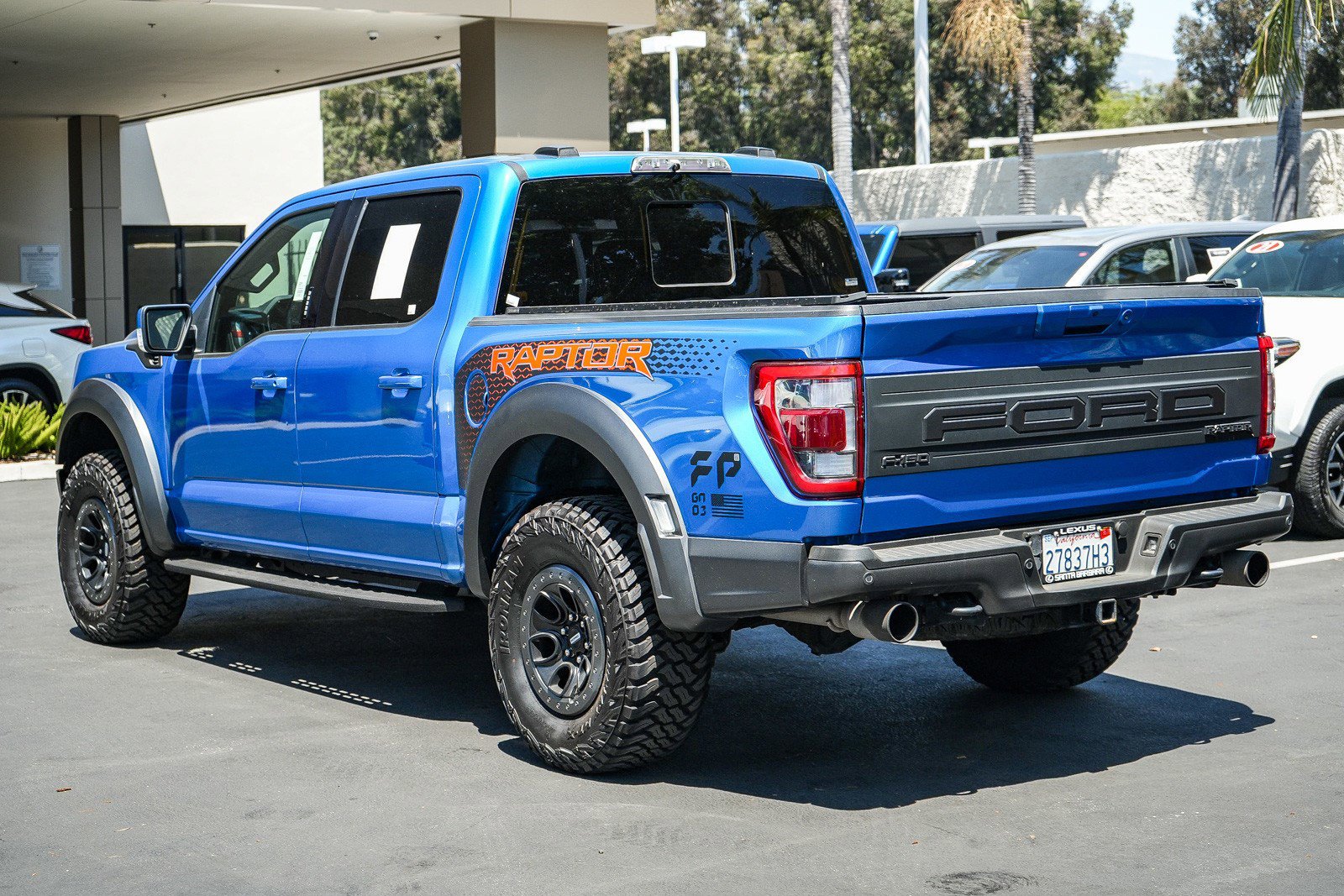 Used 2021 Ford F150 Raptor w/ Equipment Group 801A High AWD/4WD image 4