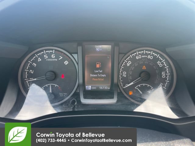 Used 2018 Toyota Tacoma TRD Sport AWD/4WD image 9