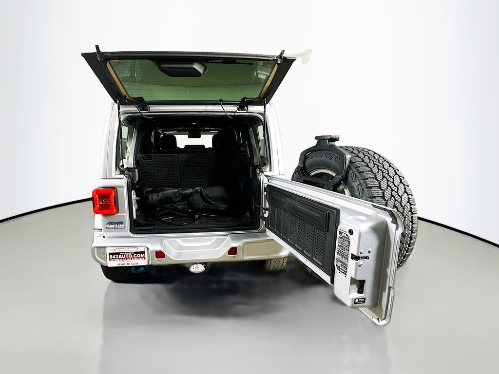 Used 2024 Jeep Wrangler High Altitude AWD/4WD image 34