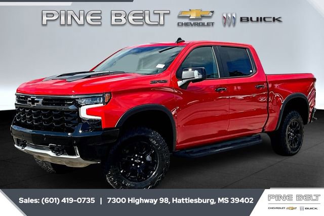New 2026 Chevrolet Silverado 1500 ZR2 w/ Dark Appearance Package image 2