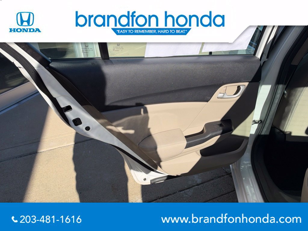 Used 2015 Honda Civic LX image 10