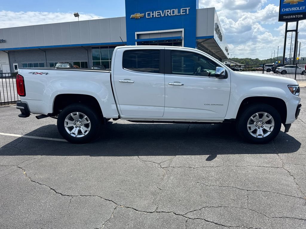 Used 2021 Chevrolet Colorado LT w/ Safety Package AWD/4WD image 5