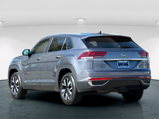 Used 2022 Volkswagen Atlas Cross Sport SE AWD/4WD image 4