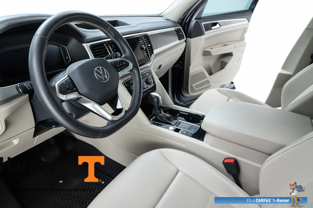 Used 2023 Volkswagen Atlas SE w/ Panoramic Sunroof Package FWD image 19