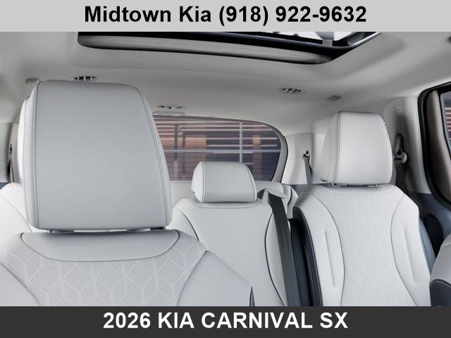 New 2026 Kia Carnival SX FWD image 27