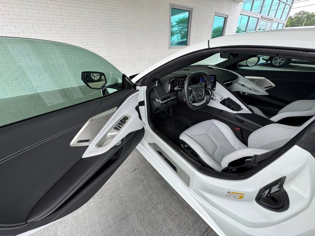 Certified 2022 Chevrolet Corvette Stingray Preferred Conv RWD image 13