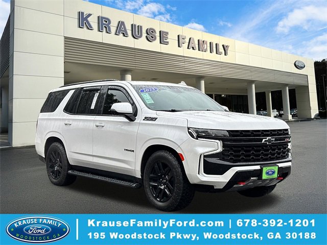 Used 2023 Chevrolet Tahoe Z71 w/ Off-Road Capability Package