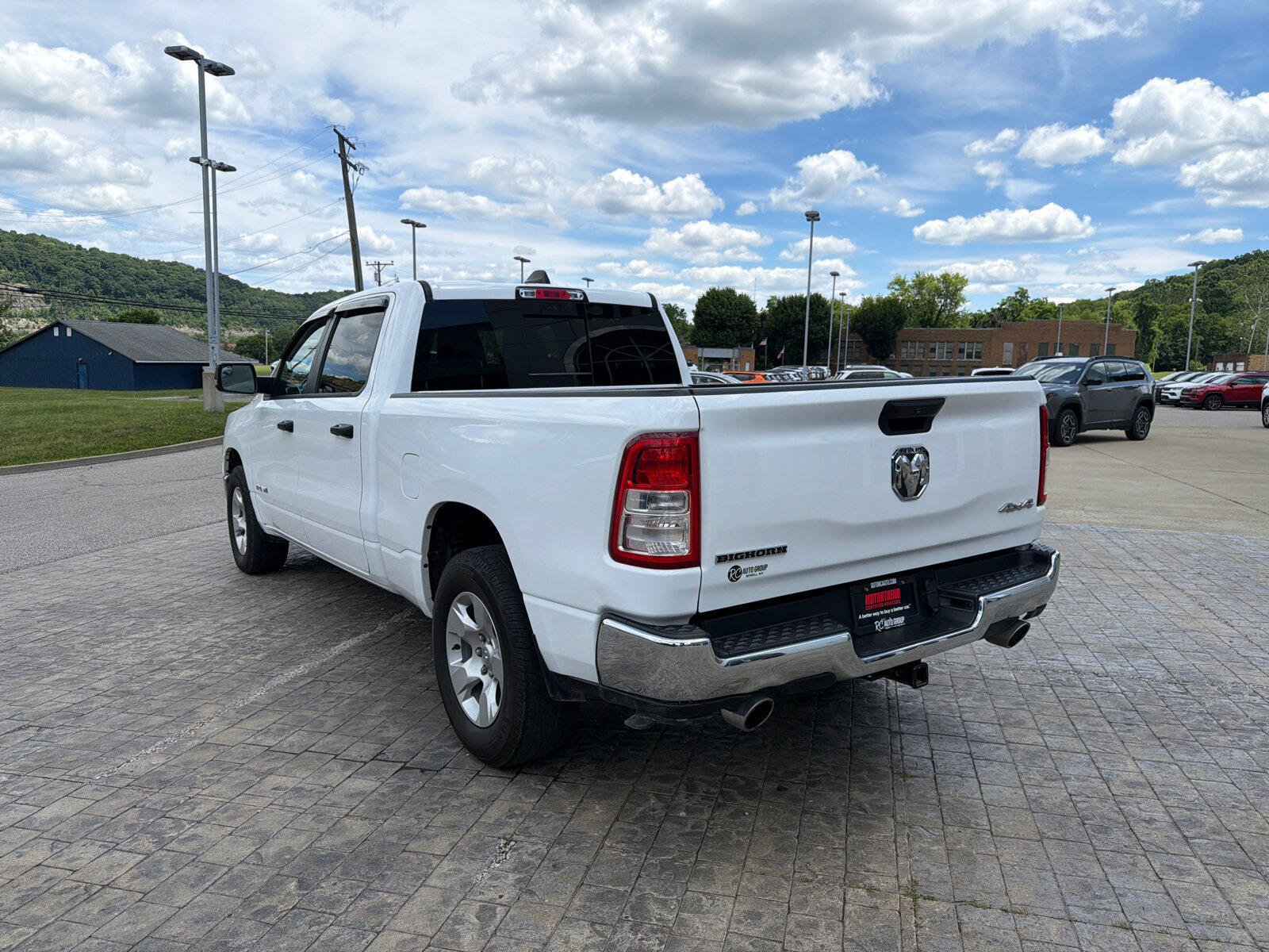 Used 2024 RAM 1500 Big Horn AWD/4WD image 6