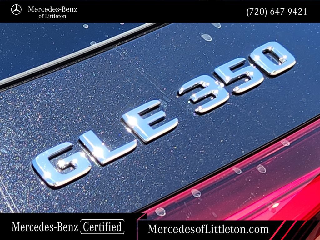 Certified 2026 Mercedes-Benz GLE 350 4MATIC image 11